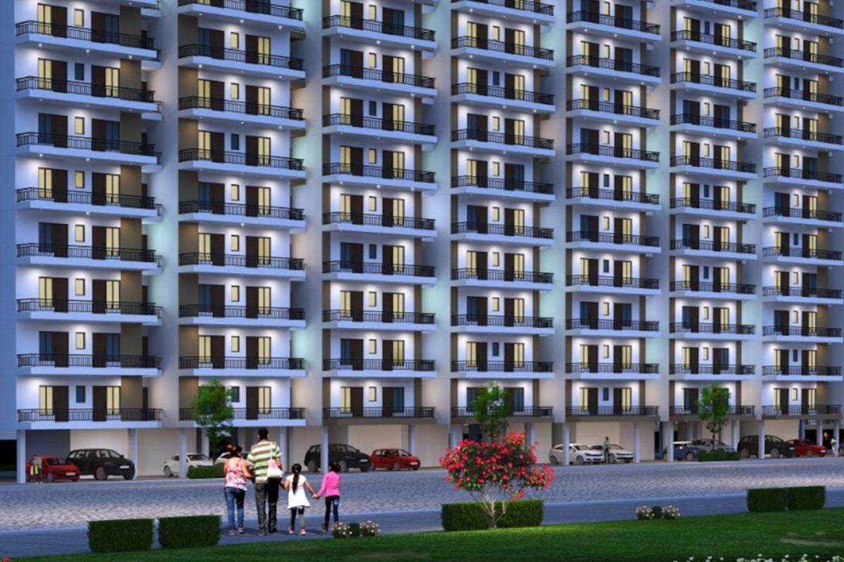 adore flats in faridabad prime location
