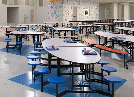 cafeteria in in adore grand street