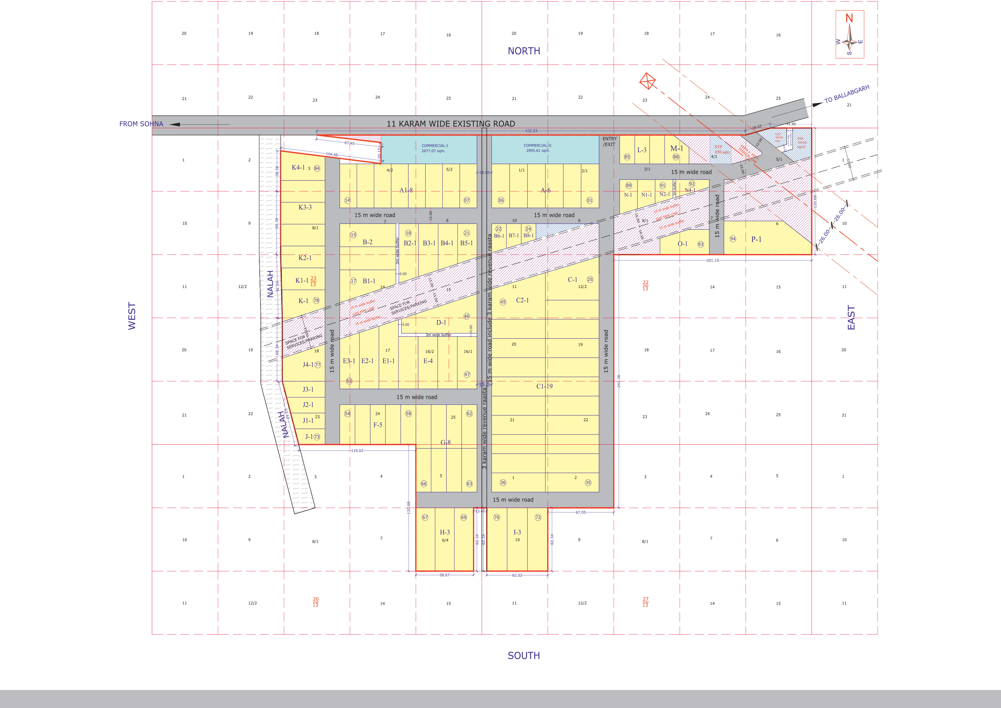 Narendra Techno Park Master Plan