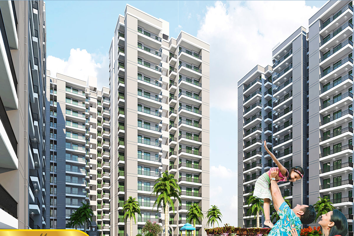 Amolik Park View flats in faridabad