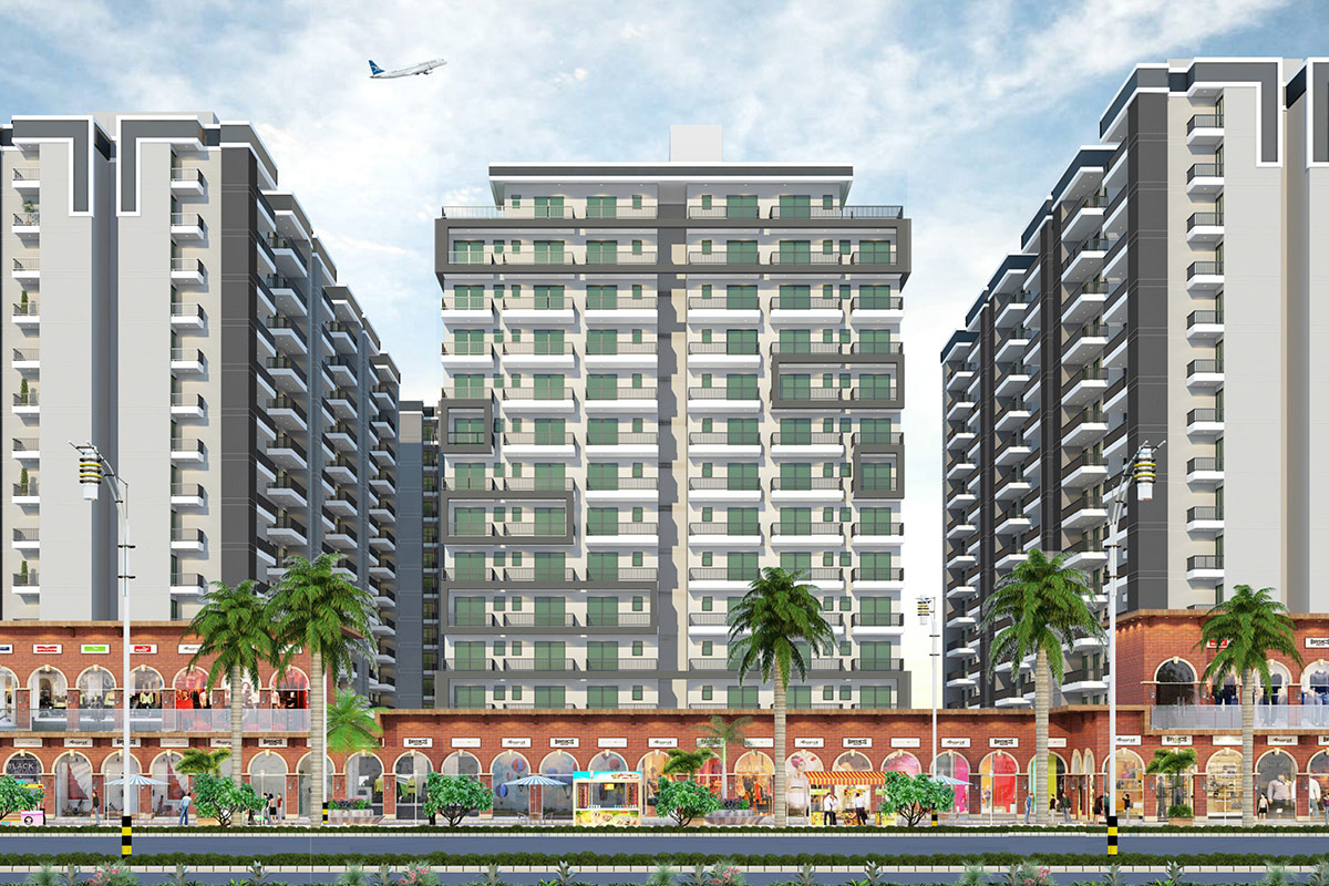 Amolik Park View flats sector 84