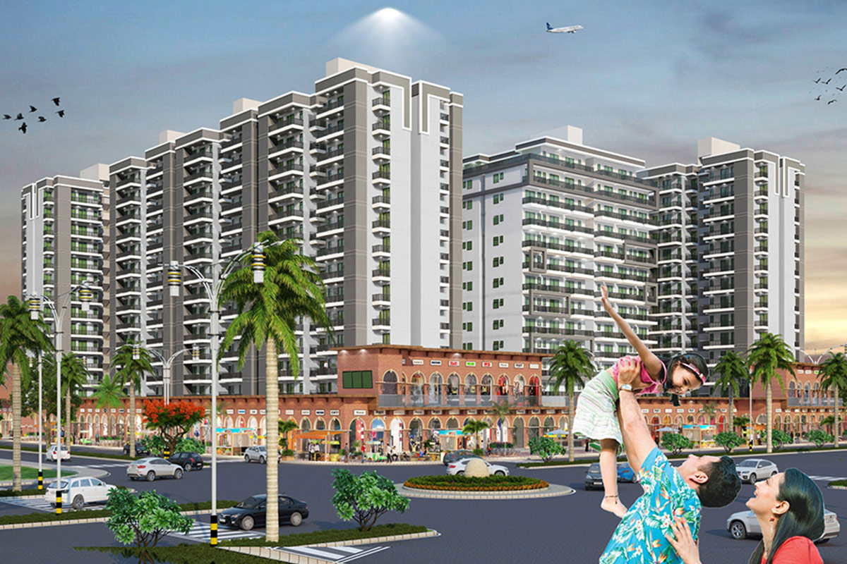 amolik park view flats in faridabad