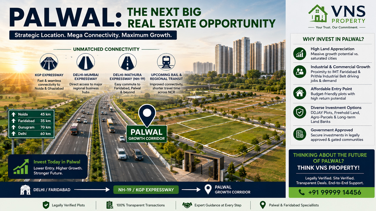 palwal the next real estate