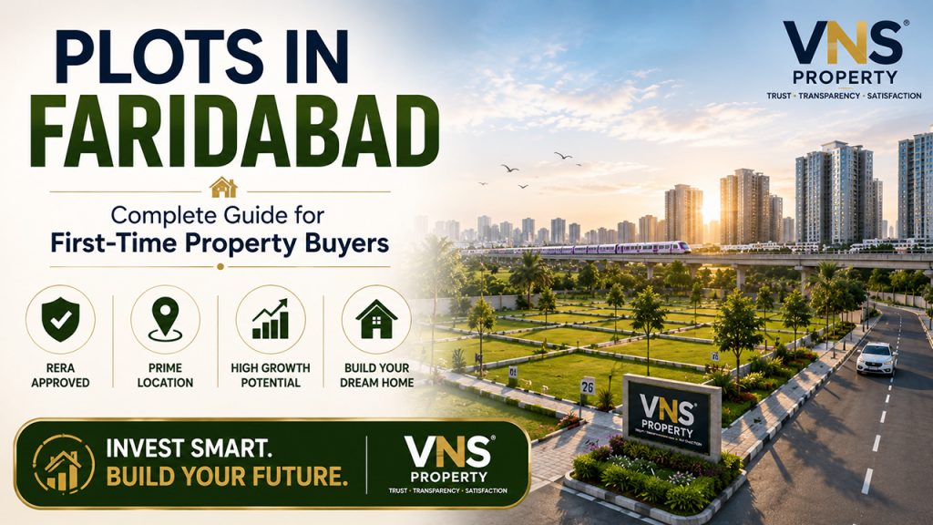 new plots in faridabad