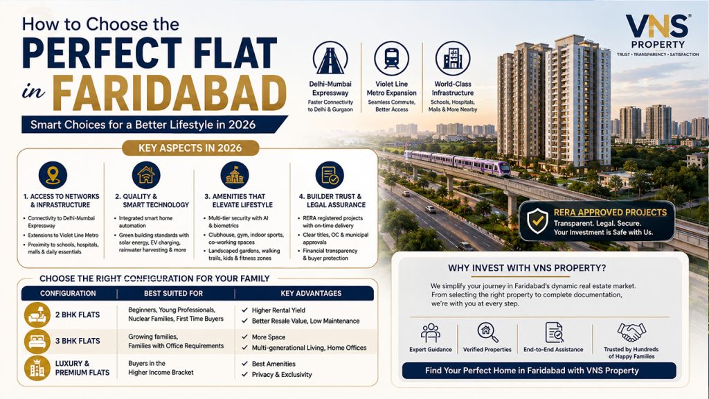 rera approved flats in faridabad