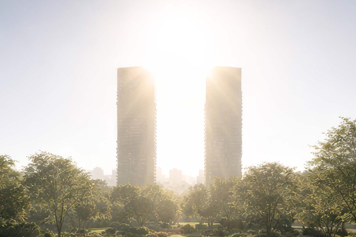 Tallest Iconic Twin Towers