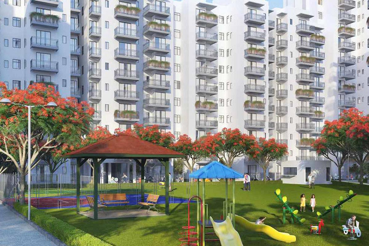 Habitat affordable flats in faridabad