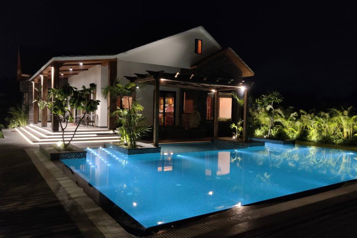 1 bigha farm house in noida