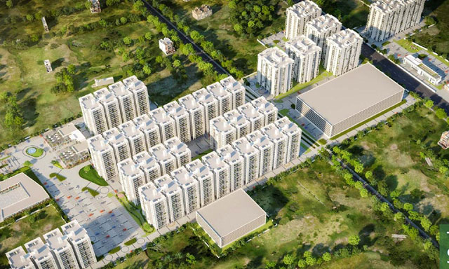 Advitya Heights flats in Faridabad