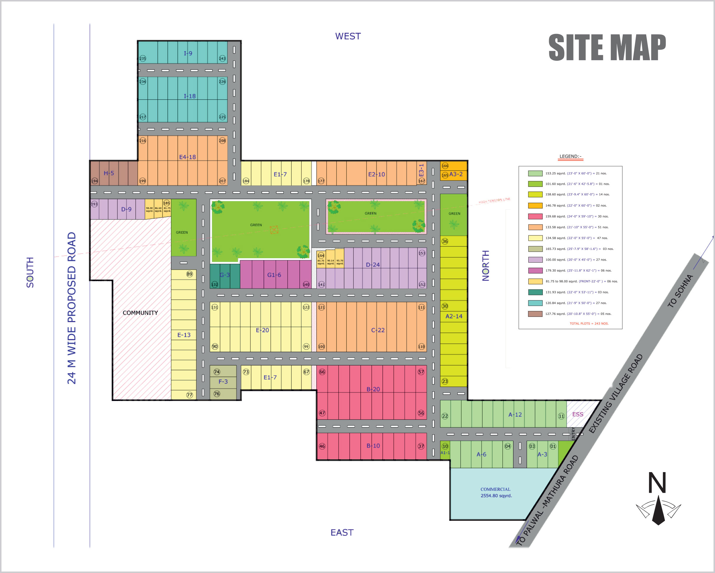 Narendra Town Square Master Plan