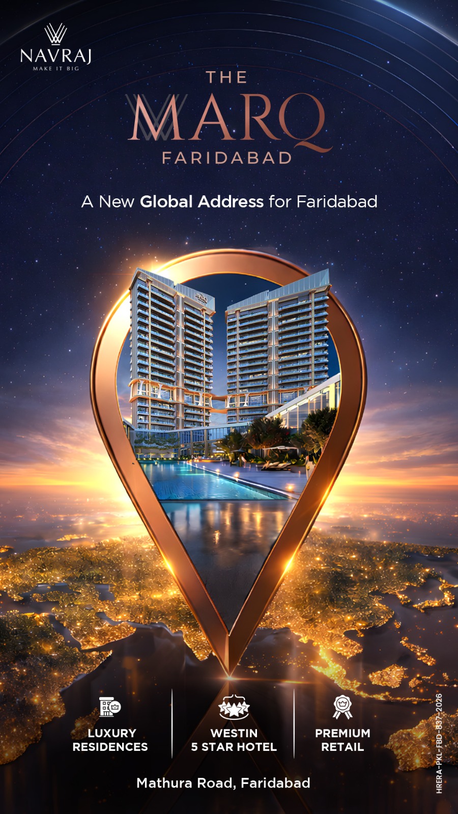 NAVRAJ faridabad broucher