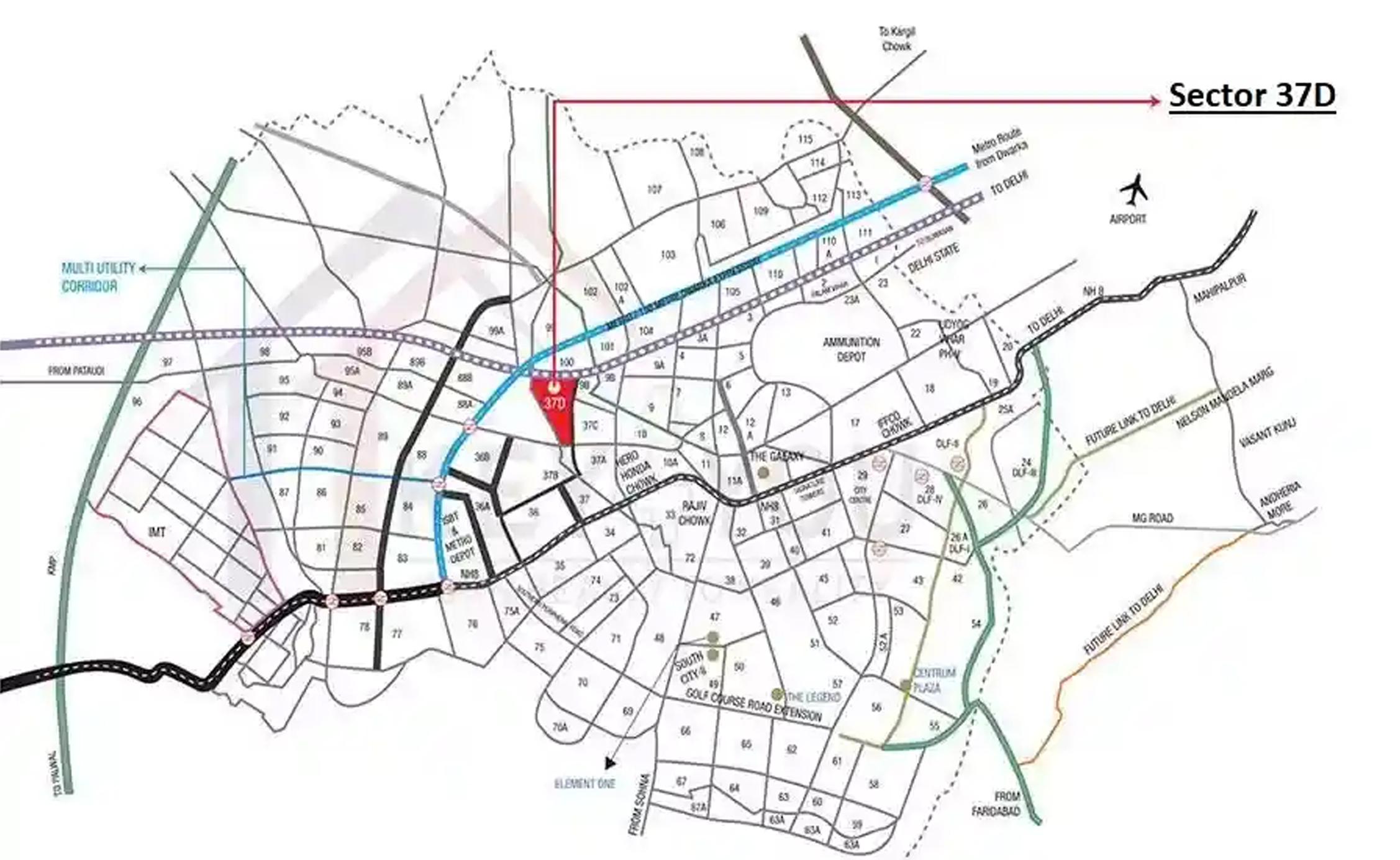 Navraj Faridabad Sector 20 commercial project