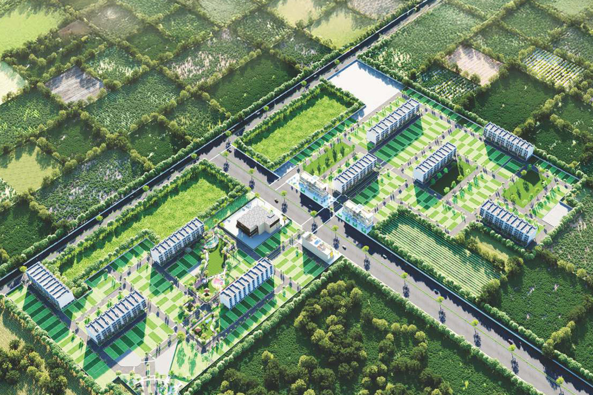 Vamana Greens Residential Plots palwal