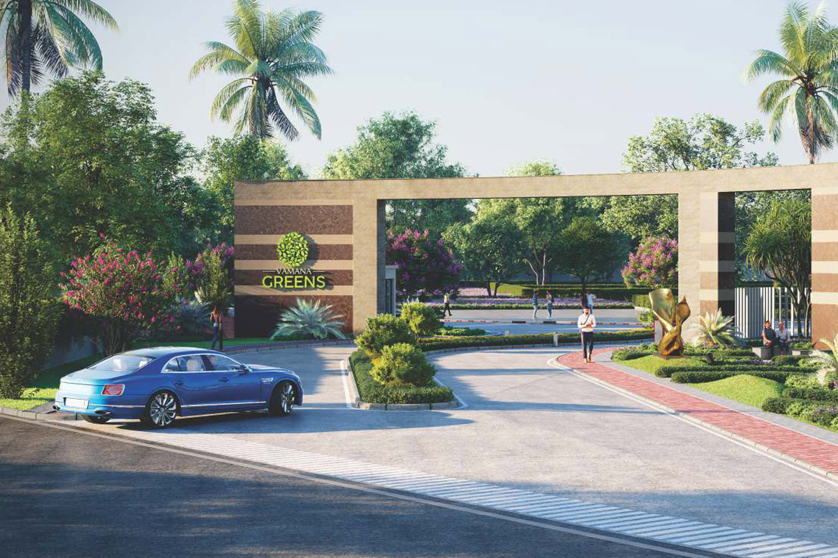 Vamana Greens Plots