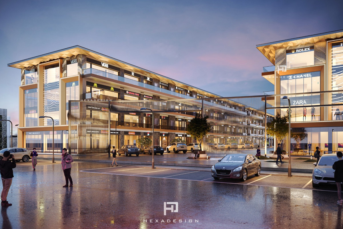 Commercial Builder Floor