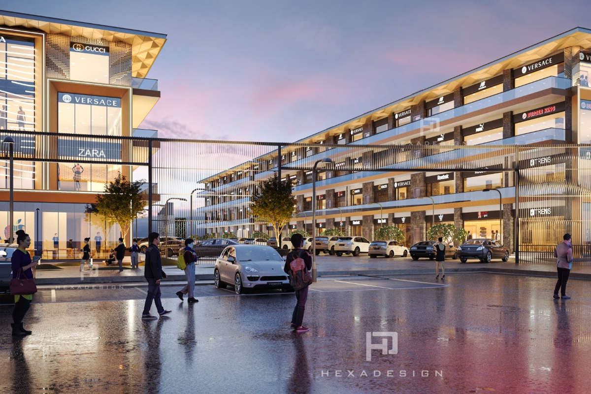 mansha commercial space